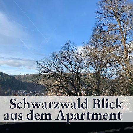 Gluecks-Quartier Kaffeehof 1 Leilighet Bad Liebenzell Eksteriør bilde