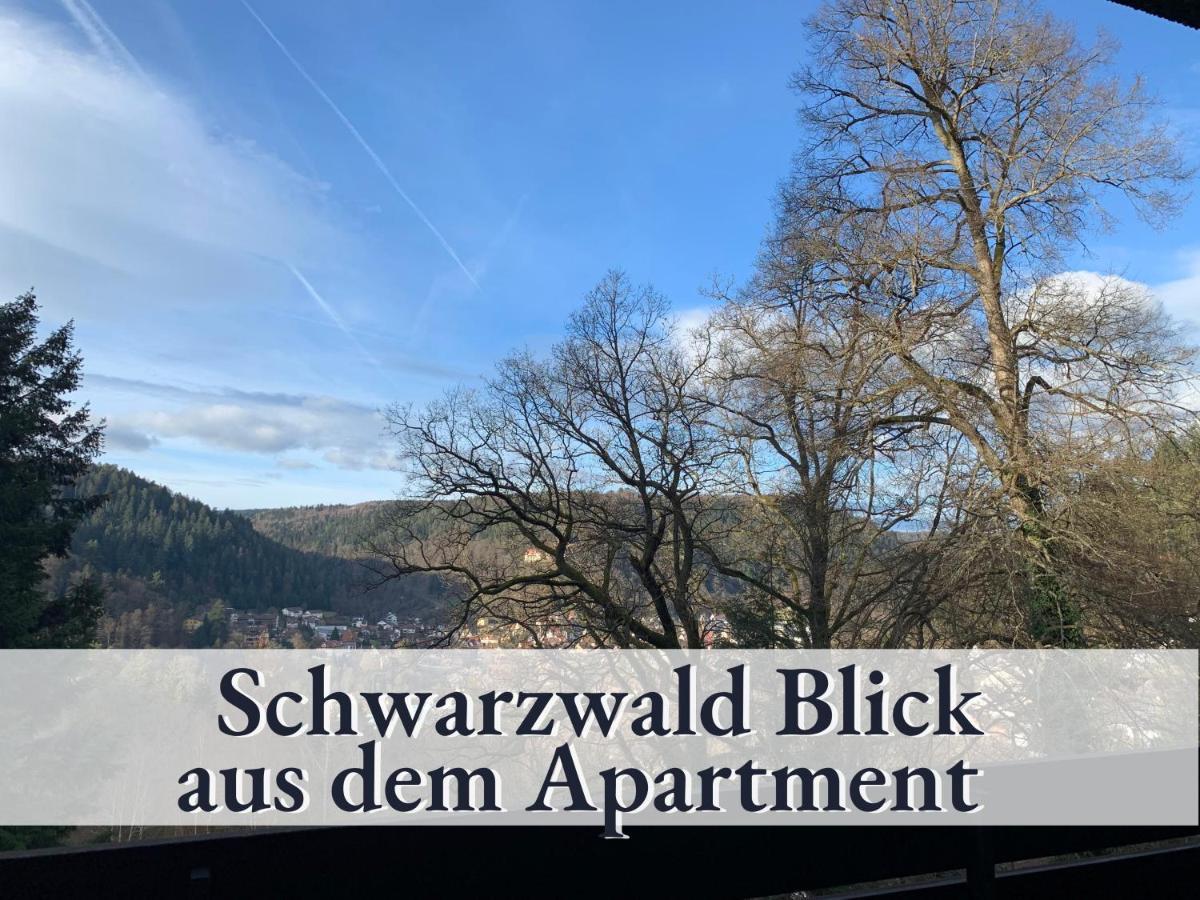 Gluecks-Quartier Kaffeehof 1 Leilighet Bad Liebenzell Eksteriør bilde