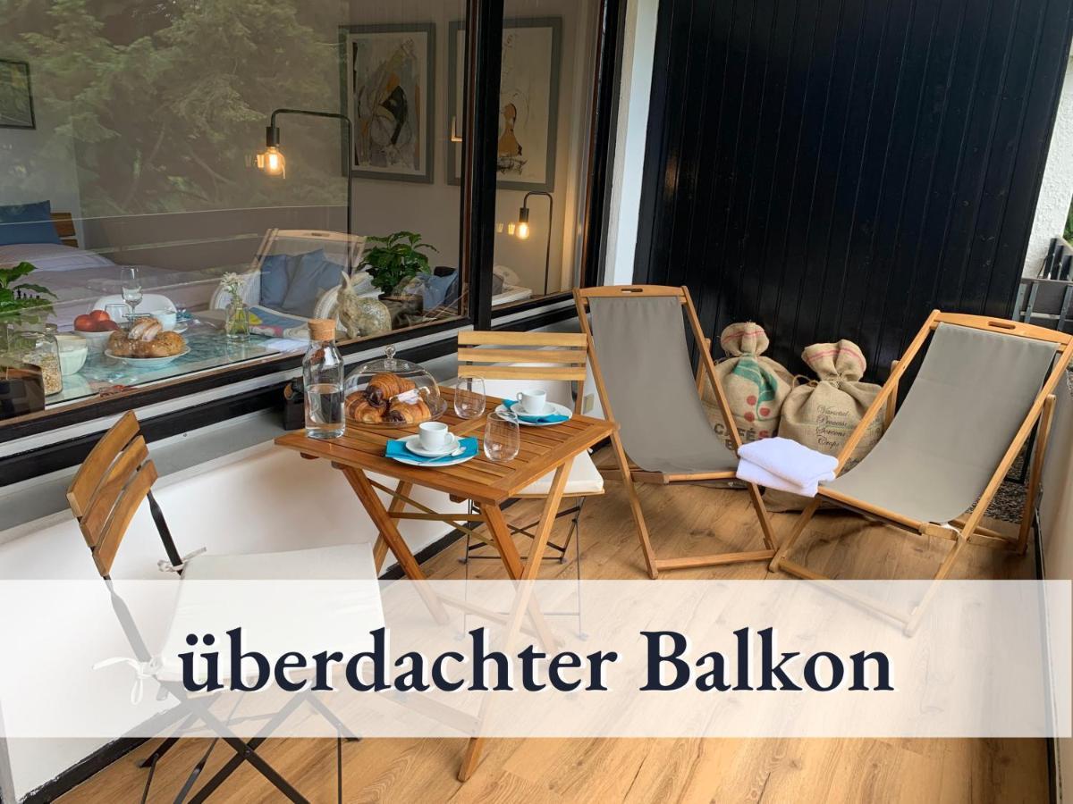 Gluecks-Quartier Kaffeehof 1 Leilighet Bad Liebenzell Eksteriør bilde